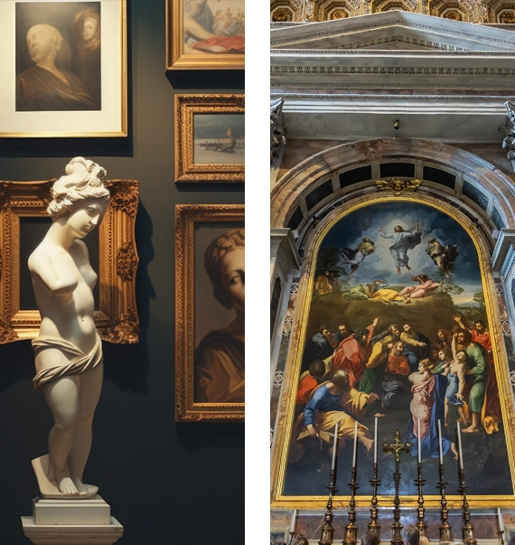 Essenz und Vielfalt der klassischen Kunst