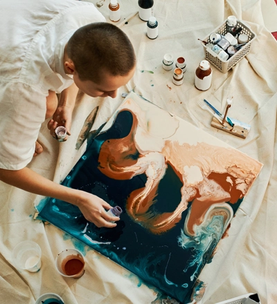 Potenzial von Mixed-Media-Techniken